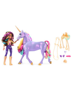 VV-6071553,Unicorn Academy Set Sophia Si Wildstar Lumina De Curcubeu 2