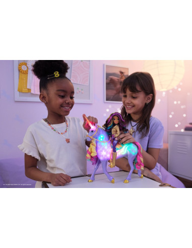 VV-6071553,Unicorn Academy Set Sophia Si Wildstar Lumina De Curcubeu