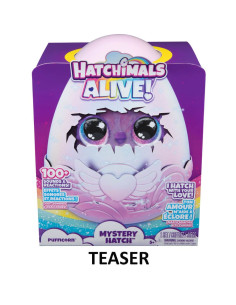 VV-6069132,Hatchimals Alive Mistery Hatch Ou Pufficorn