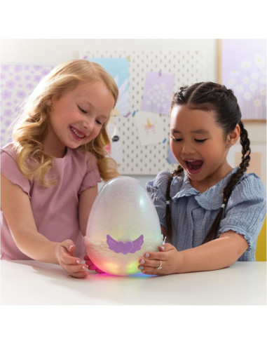 VV-6069132,Hatchimals Alive Mistery Hatch Ou Pufficorn