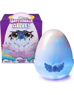 VV-6069282,Hatchimals Alive Mistery Hatch Ou Draggle