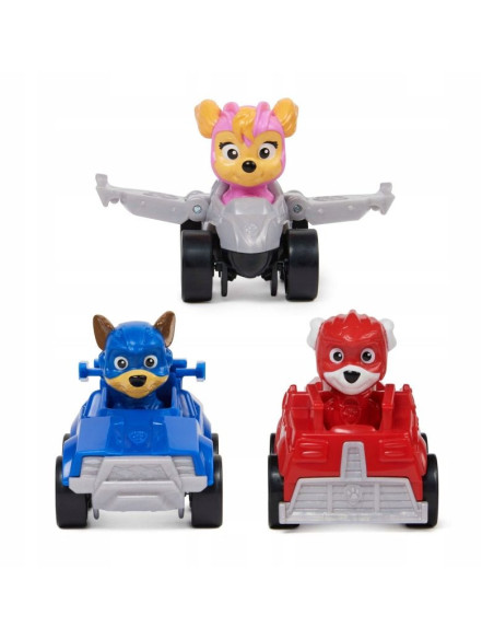 VV-6067480,Patrula Catelusilor Pup Squad Set Cadou 3 Masinute