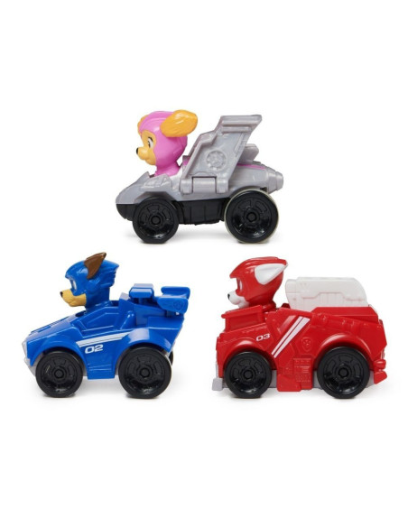 VV-6067480,Patrula Catelusilor Pup Squad Set Cadou 3 Masinute