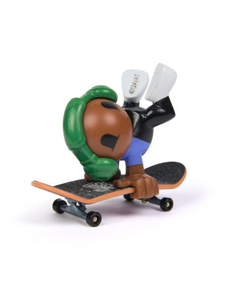 VV-6071054_20149434,Tech Dech Sk8 Crew Pachet Placa Si Figurina 9.6cm Casti Verzi