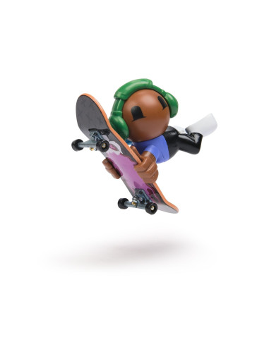 VV-6071054_20149434,Tech Dech Sk8 Crew Pachet Placa Si Figurina 9.6cm Casti Verzi