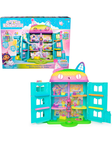 VV-6071380,Gabbys Dollhouse Casa Pentru Petreceri