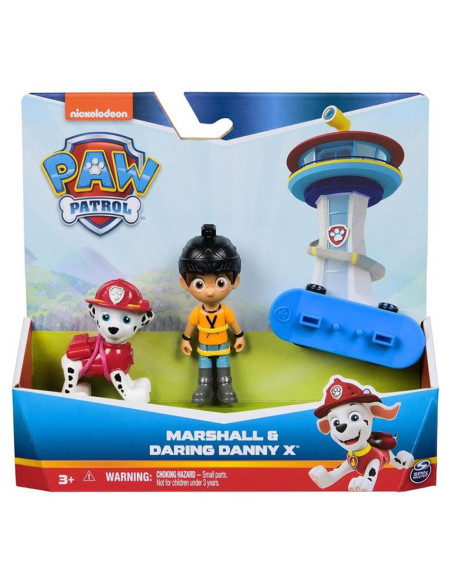 VV-6070734_20148171,Patrula Catelusilor Set Figurine Eroi De Salvare Marshall Si Daring Danny X