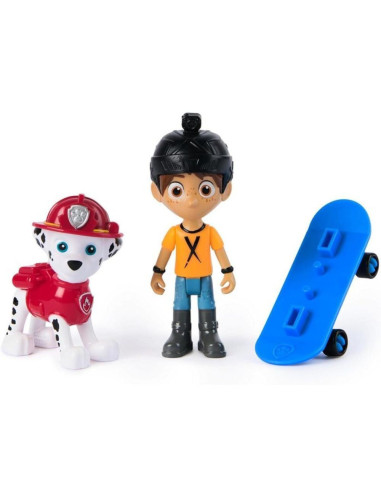 VV-6070734_20148171,Patrula Catelusilor Set Figurine Eroi De Salvare Marshall Si Daring Danny X