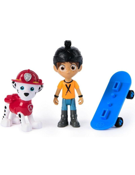 VV-6070734_20148171,Patrula Catelusilor Set Figurine Eroi De Salvare Marshall Si Daring Danny X