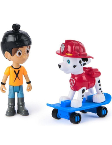 VV-6070734_20148171,Patrula Catelusilor Set Figurine Eroi De Salvare Marshall Si Daring Danny X
