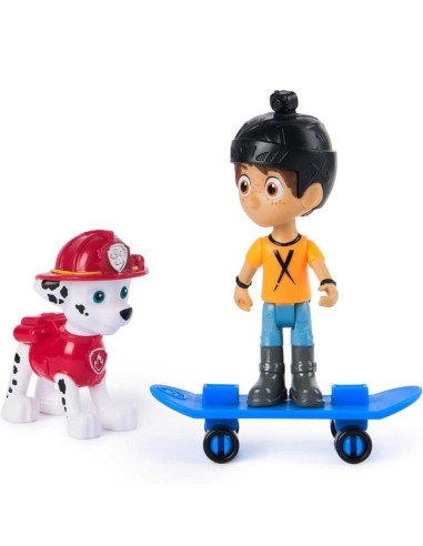 VV-6070734_20148171,Patrula Catelusilor Set Figurine Eroi De Salvare Marshall Si Daring Danny X