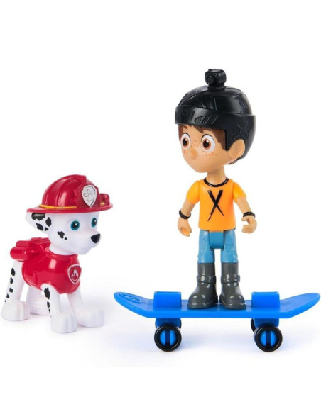 VV-6070734_20148171,Patrula Catelusilor Set Figurine Eroi De Salvare Marshall Si Daring Danny X