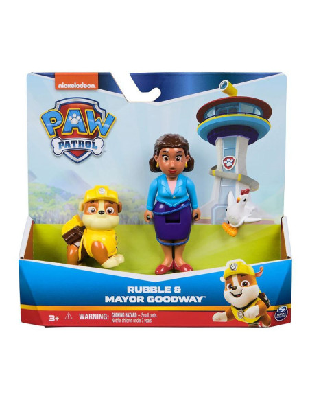 VV-6070734_20148172,Patrula Catelusilor Set Figurine Eroi De Salvare Rubble Si Mayor Goodway
