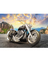 VV-37384,Puzzle Trefl 500 Motocicleta Neagra