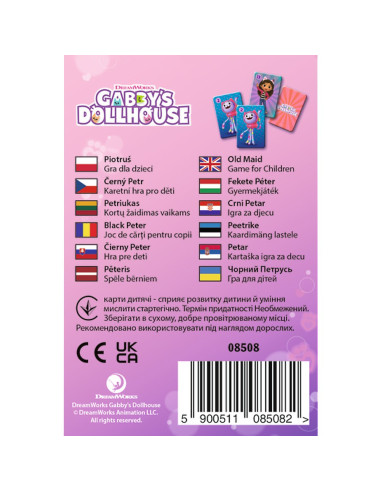 VV-08508,Joc De Carti Pacalici Gabbys Dollhouse