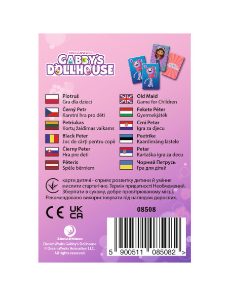 VV-08508,Joc De Carti Pacalici Gabbys Dollhouse