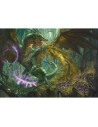 VV-10758,Puzzle Trefl Uft 1000 Dungeons Dragons Dragonul Verde