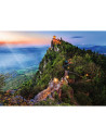 VV-10822,Puzzle Trefl 1000 Premium Plus Photo Odyssey Turnul Cesta San Marino