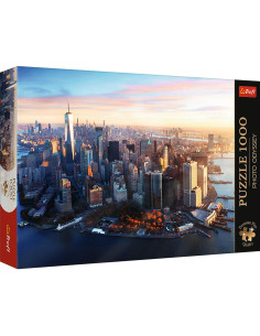 VV-10828,Puzzle Trefl 1000 Premium Plus Photo Odyssey Manhattan New York