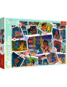 VV-10882,Puzzle Trefl 1000 Disney Lilo Si Stitch Dulci Amintiri