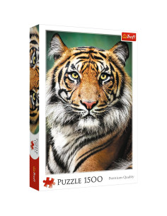 VV-26204,Puzzle Trefl 1500 Portret Tigru