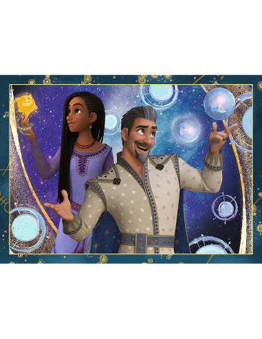 VV-34649,Puzzle Trefl 4in1 Wish Visele Devin Realitate