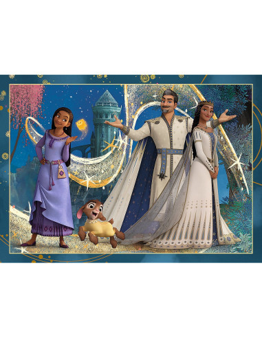 VV-34649,Puzzle Trefl 4in1 Wish Visele Devin Realitate