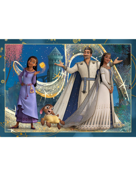 VV-34649,Puzzle Trefl 4in1 Wish Visele Devin Realitate