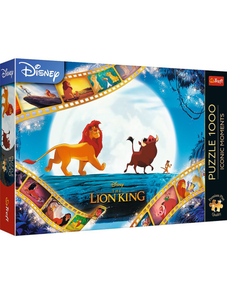 VV-10831,Puzzle Trefl 1000 Premium Plus Regele Leu