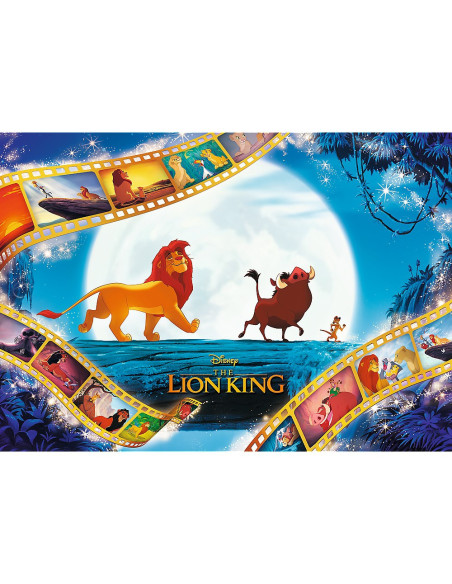 VV-10831,Puzzle Trefl 1000 Premium Plus Regele Leu