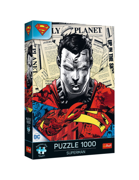 VV-10884,Puzzle Trefl 1000 Premium Plus Superman