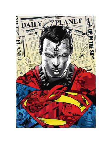 VV-10884,Puzzle Trefl 1000 Premium Plus Superman