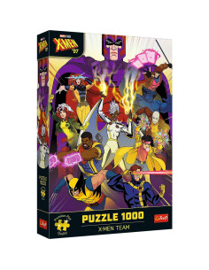 VV-10889,Puzzle Trefl 1000 Premium Plus Echipa X Man