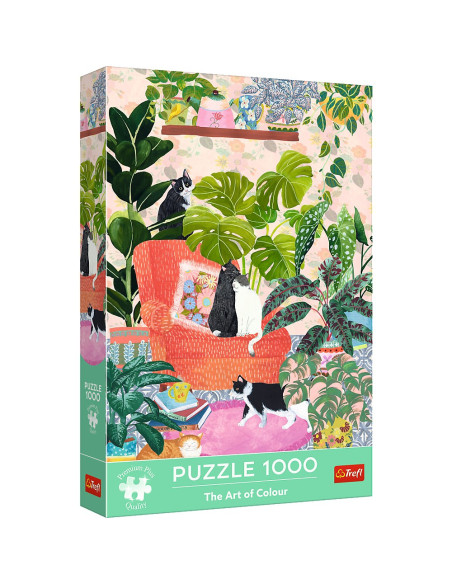 VV-10892,Puzzle Trefl 1000 Premium Plus Casa Dulce Casa