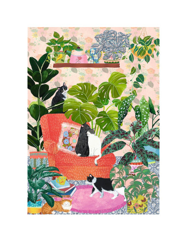 VV-10892,Puzzle Trefl 1000 Premium Plus Casa Dulce Casa