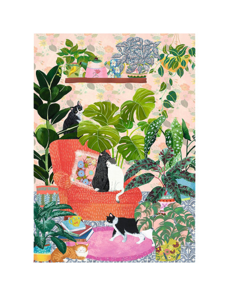 VV-10892,Puzzle Trefl 1000 Premium Plus Casa Dulce Casa