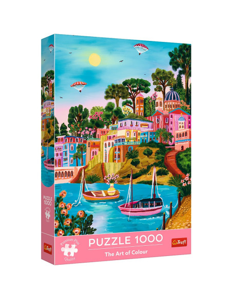 VV-10893,Puzzle Trefl 1000 Premium Plus Syros Grecia
