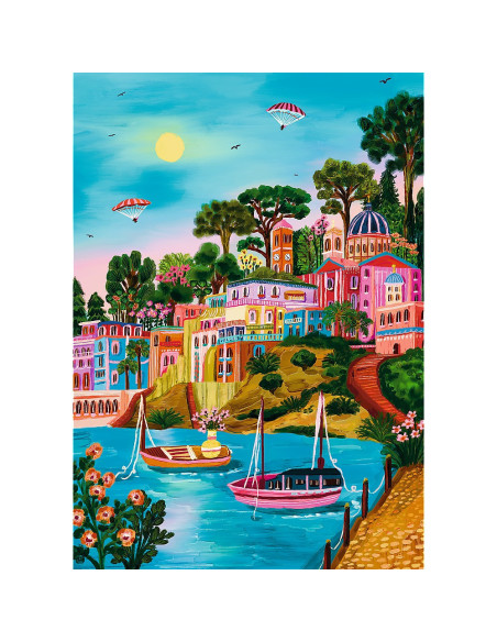 VV-10893,Puzzle Trefl 1000 Premium Plus Syros Grecia