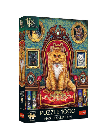 VV-10896,Puzzle Trefl 1000 Premium Plus Iubitor De Pisici