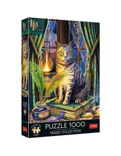 VV-10899,Puzzle Trefl 1000 Premium Plus Cartea Umbrelor