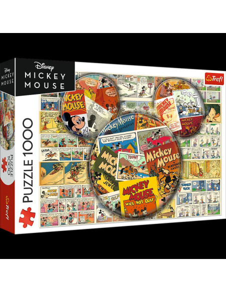 VV-10904,Puzzle Trefl 1000 Disney Mickey Mouse