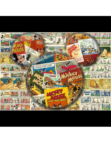 VV-10904,Puzzle Trefl 1000 Disney Mickey Mouse