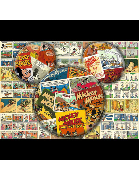VV-10904,Puzzle Trefl 1000 Disney Mickey Mouse