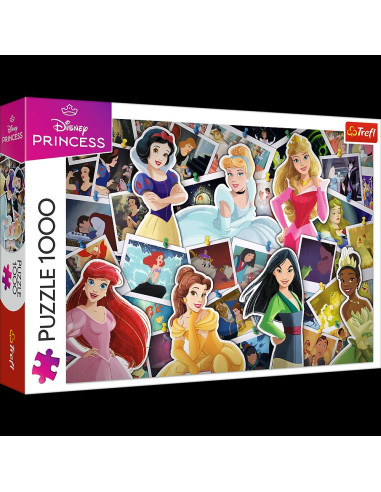 VV-10905,Puzzle Trefl 1000 Disney Princess Minunatele Printese