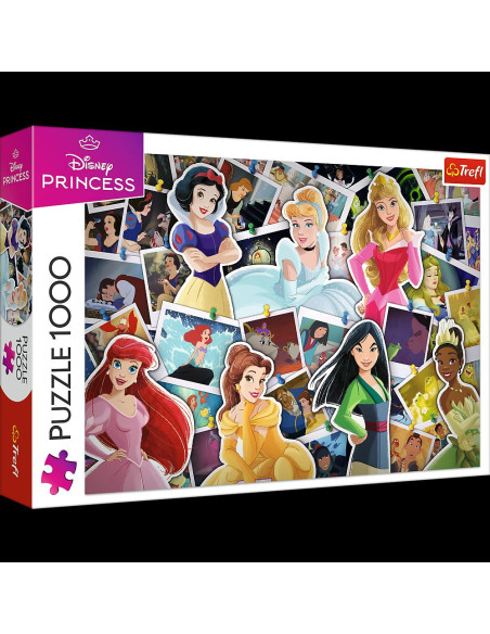 VV-10905,Puzzle Trefl 1000 Disney Princess Minunatele Printese