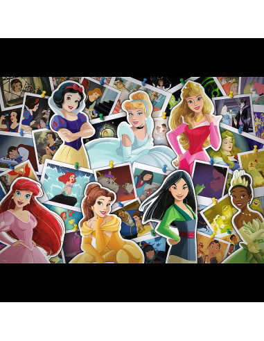 VV-10905,Puzzle Trefl 1000 Disney Princess Minunatele Printese