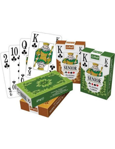 K14917,Carti De Joc Trefl 55 Classic Senior