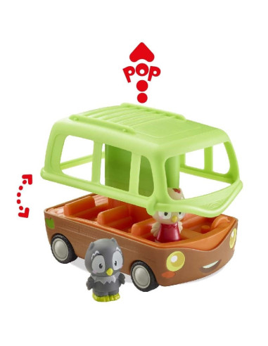 Autobuzul aventurii din Klorofil -...