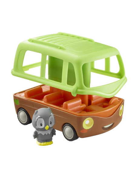 Autobuzul aventurii din Klorofil - Adventure Bus - Set joc de rol si imaginatie