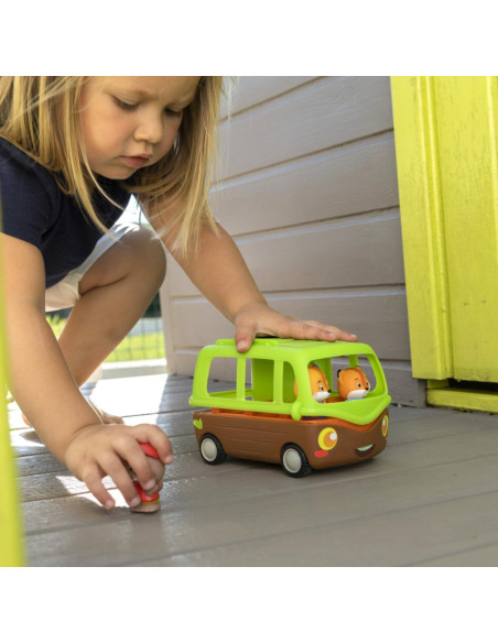 Autobuzul aventurii din Klorofil - Adventure Bus - Set joc de rol si imaginatie